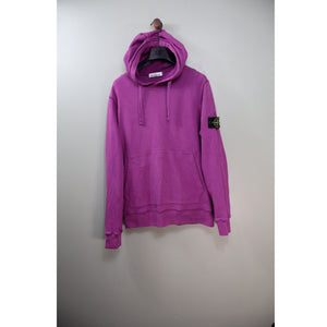 Stone Island Purple Hoodie