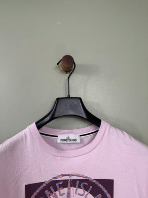 Stone Island Pink T-Shirt