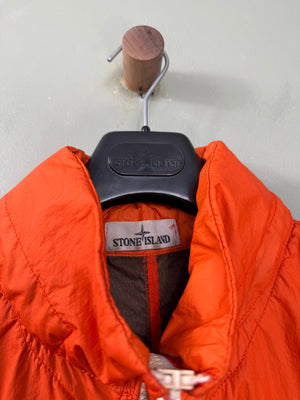 Stone Island Orange Membrana Jacket