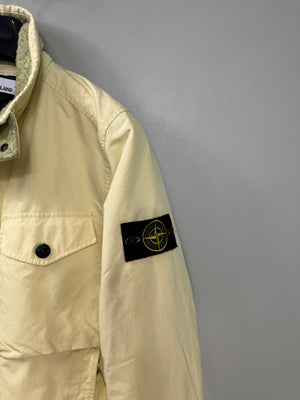Stone Island Yellow David TC Primaloft Jacket