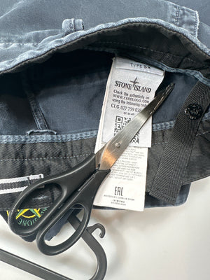 Stone Island Navy SK Cargo Bottoms
