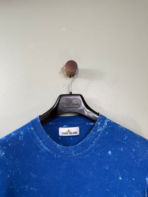 Stone Island Blue Ovo Dye Jumper