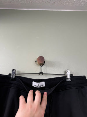 Stone Island Black Shorts