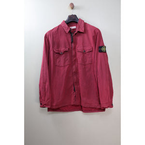 Stone Island Red Overshirt