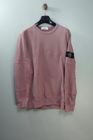 Stone Island Rose Quartz Jumper