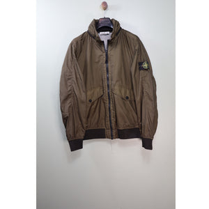 Stone Island Khaki Membrana Jacket
