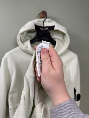 C.P. Company Pastel Green Hoodie