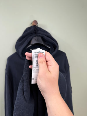 Stone Island Navy Hoodie