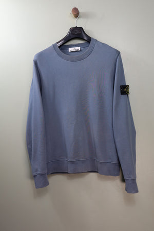 Stone Island Pastel Blue Jumper