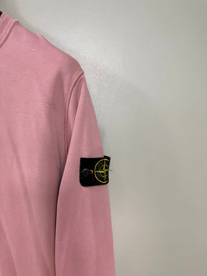 Stone Island Pink Jumper