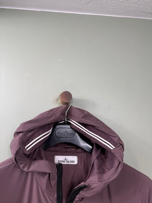 Stone Island Purple Skin Touch Jacket