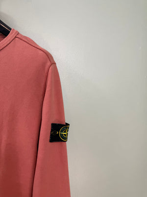 Stone Island Burnt Orange Jumper