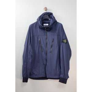 Stone Island Navy Skin Touch Jacket