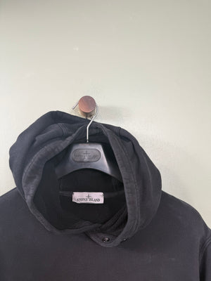 Stone Island Black Hoodie