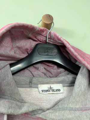 Stone Island Pink Dust Hoodie