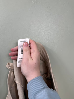 Stone Island Beige Ghost Joggers