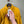 Stone Island Yellow Mock Neck Smock Jumper