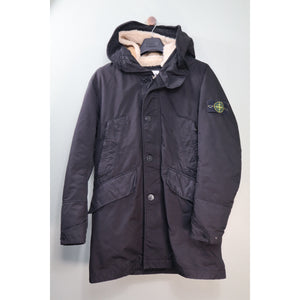 Stone Island Black David TC Down Parka Jacket