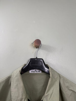 Stone Island Khaki Overshirt