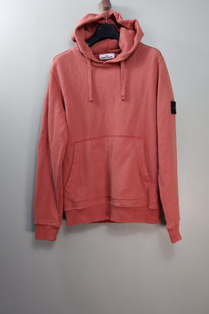 Stone Island Burnt Orange Hoodie