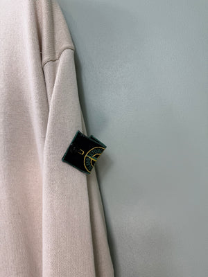 Stone Island Beige Knit Jumper