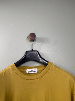 Stone Island Yellow T-Shirt