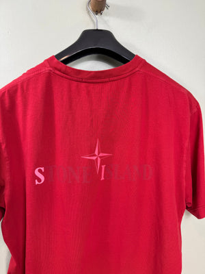 Stone Island Red T-Shirt