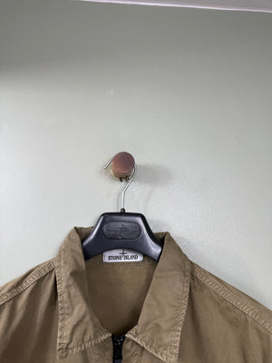 Stone Island Khaki Overshirt