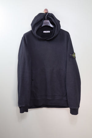 Stone Island Black Hoodie