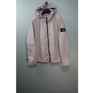Stone Island Beige Supima Cotton Twill Jacket
