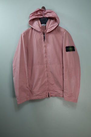 Stone Island Pink Cotton Cordura Jacket