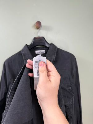 Stone Island Black Overshirt