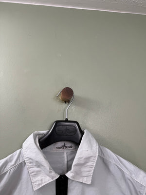 Stone Island Light Grey Naslan Overshirt
