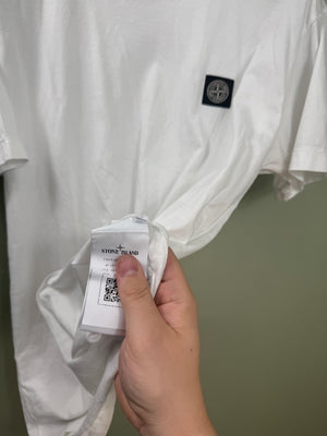 Stone Island White T-Shirt