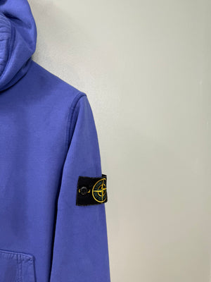 Stone Island Periwinkle Blue Hoodie