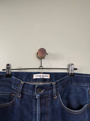 Stone Island Navy RE-T Jeans