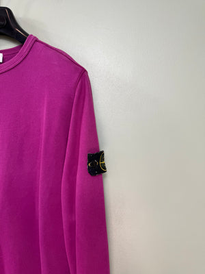 Stone Island Purple Jumper