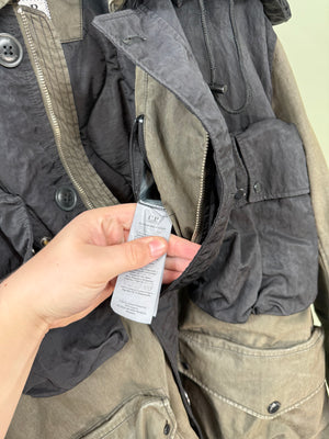 C.P. Company Khaki 50 Fili La Mille Jacket