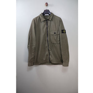 Stone Island Khaki Overshirt