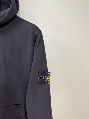 Stone Island Black Hoodie