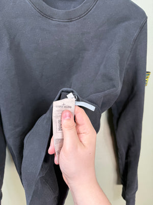 Stone Island Black Jumper