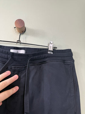 Stone Island Black Joggers