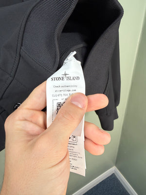 Stone Island Black Soft Shell Jacket