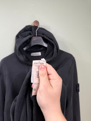 Stone Island Black Hoodie