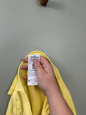 Stone Island Yellow Shorts
