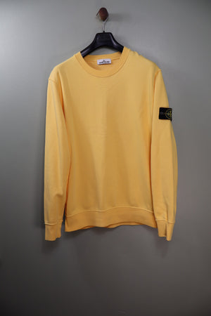 Stone Island Yellow Jumper