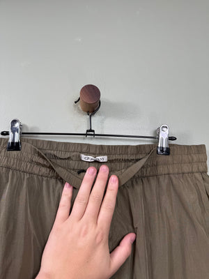 C.P. Company Khaki Chrome Cargo Bottoms