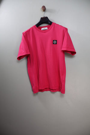 Stone Island Hot Pink T-Shirt