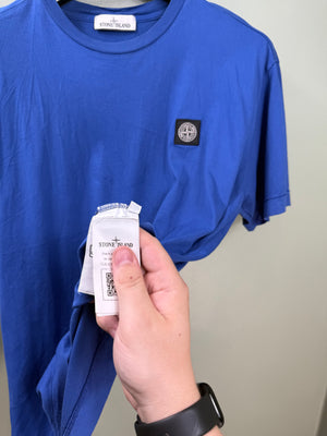 Stone Island Blue T-Shirt