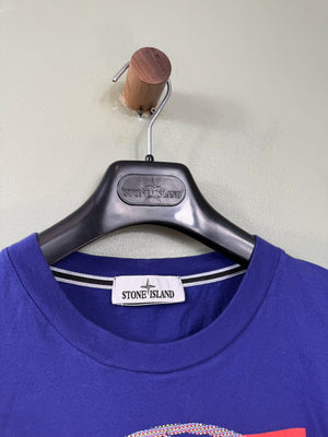 Stone Island Periwinkle Blue T-Shirt